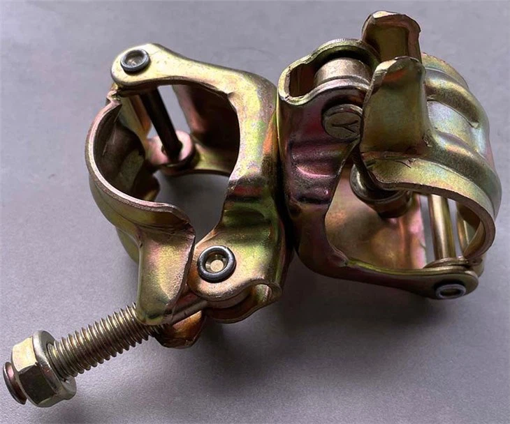 pressed steel swivel coupler