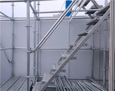 リングロック階段